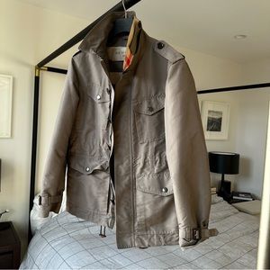 Burberry Brit military jacket medium